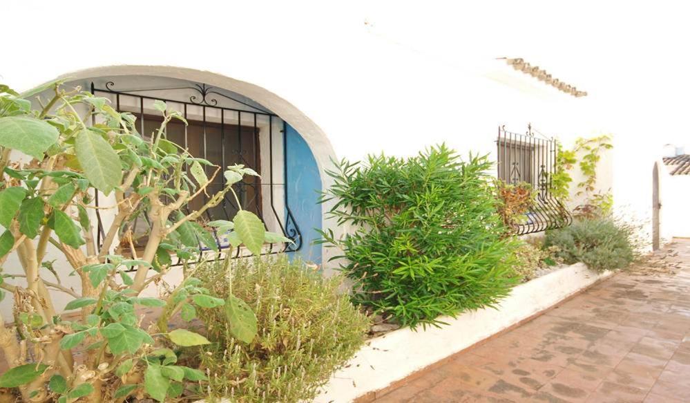 6 persoons bungalow met gemeenschapelijk zwembad Benitachell Buitenkant foto
